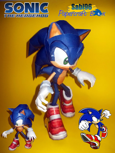 Sonic Adventure Papercraft