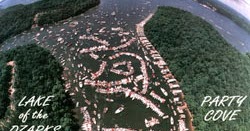 Party Cove Lake Of The Ozarks Map Ozark Dragon: The Boating Guide To Party Cove