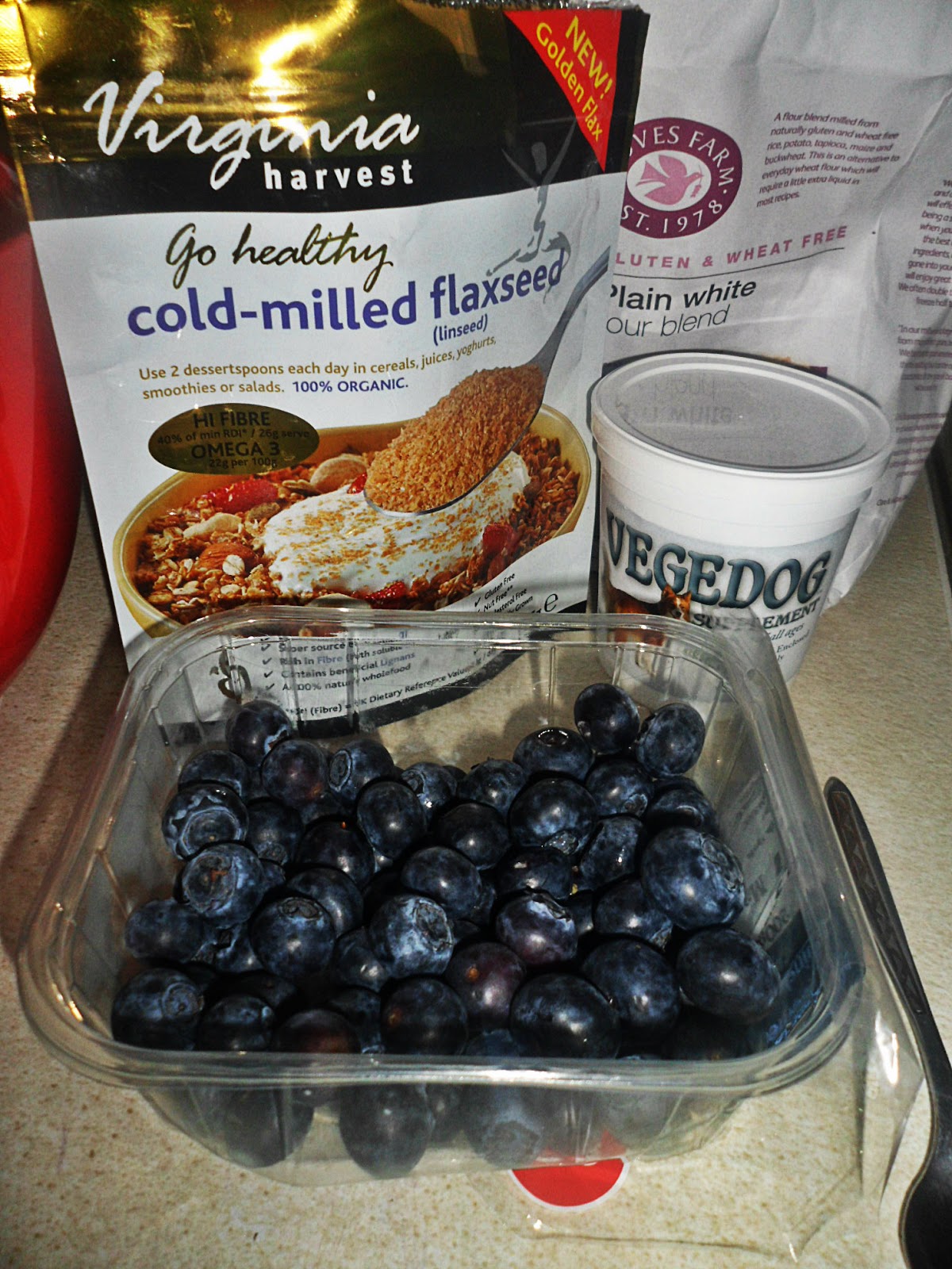 ♥ Deerly Beloved Bakery ♥ Sweet Potato and Blueberry Dog Treats. Soy