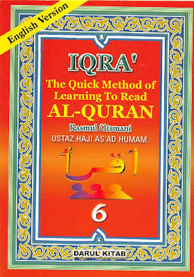 Iqra' Books 6 (English Version - PDF), The Quick Method of Learning To Read Al-Quran by Ustaz Haji As'ad Humam - Free Download