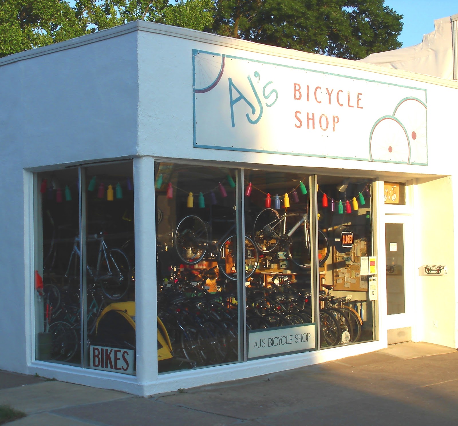 Green Goddess Glamping What Would Fairfield, Iowa, Be Without A.J.'s