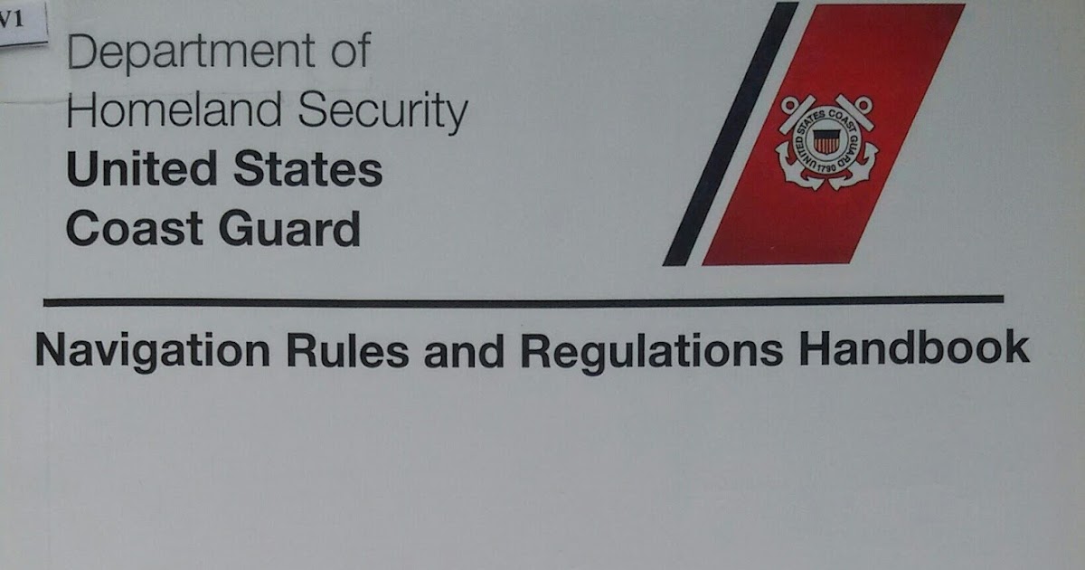 Navigation Rules And Regulations