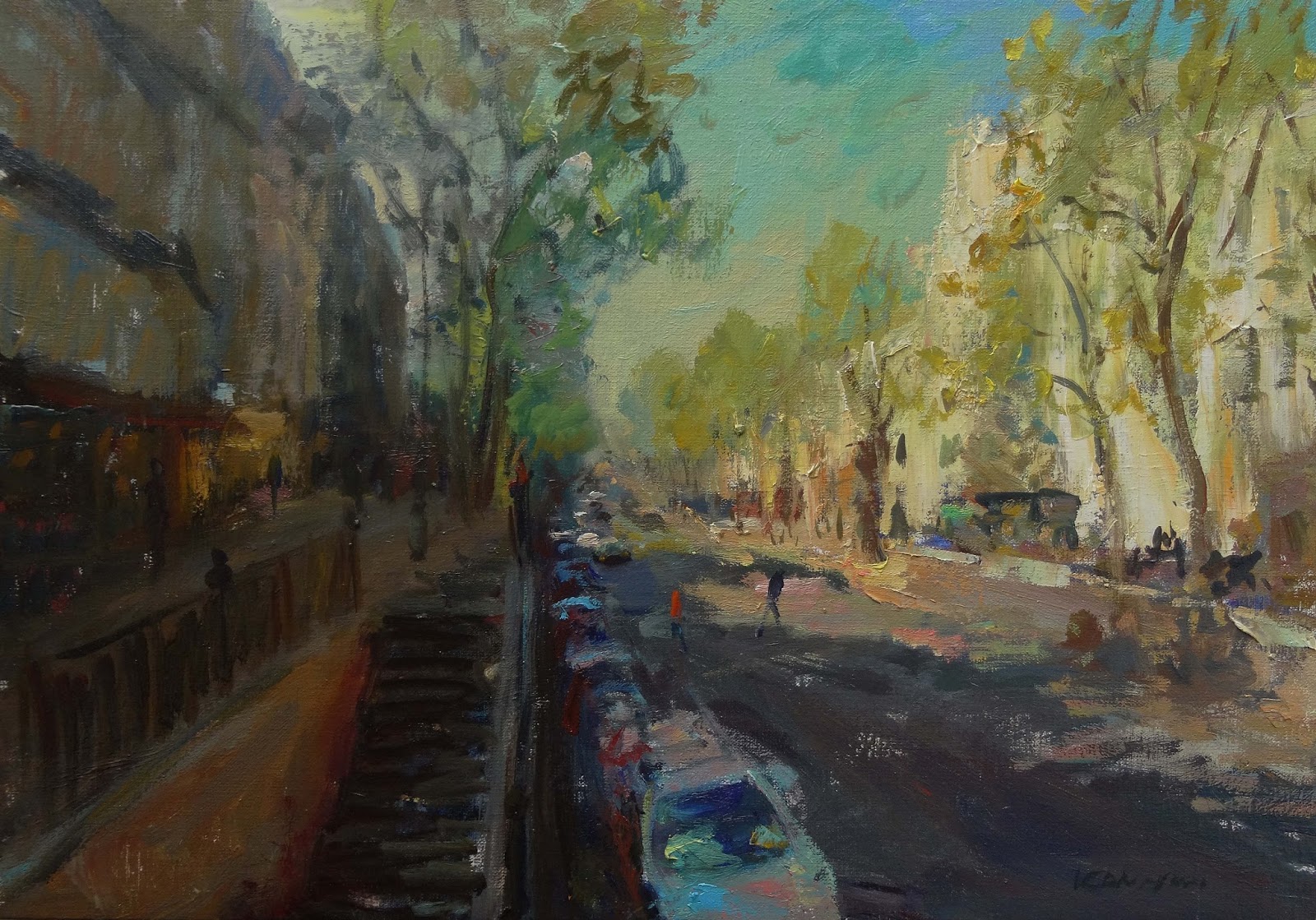 бульвар жан беро в париже. бульвар художников 2. бульвар художников 2. волков сергей васильевич художник. жан беро бульвар капуцинок.