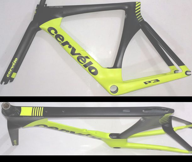 cervélo P3 amarelo luminoso