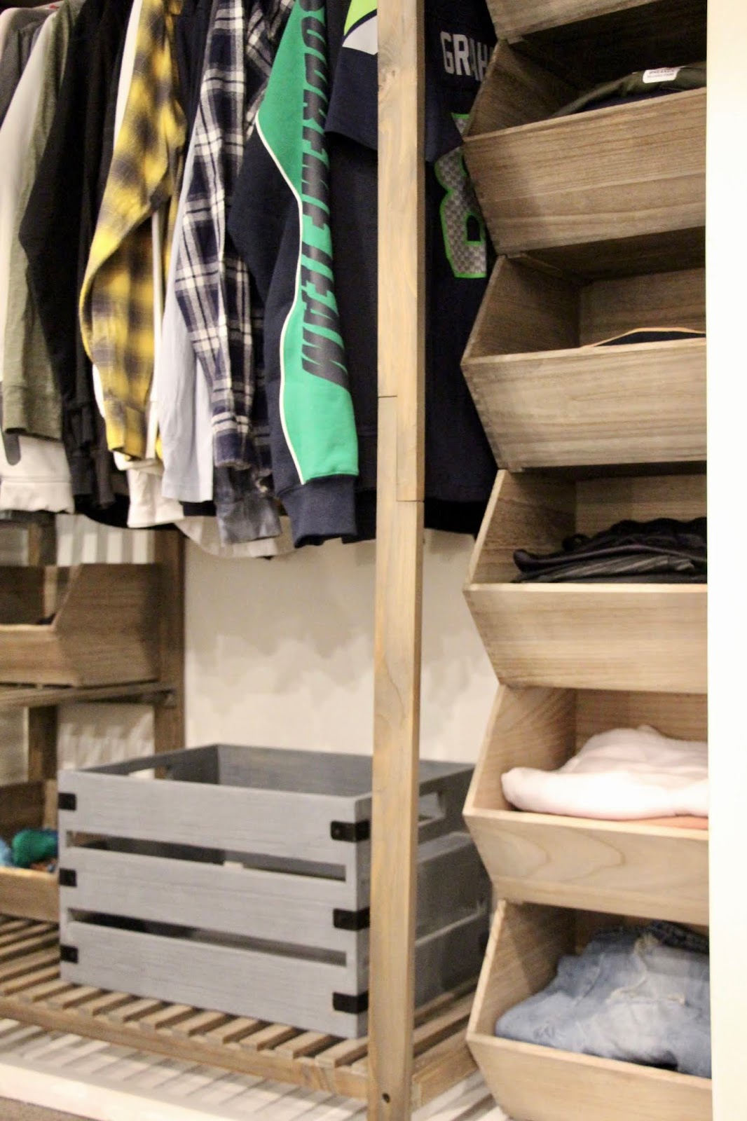 My Sweet Savannah: how to build a custom closet from scratch