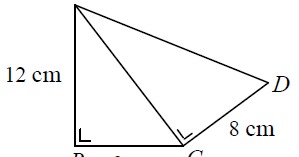 Latihan Soal Un Smp 2014 Pythagoras Dan Garis-Garis Istimewa Pada