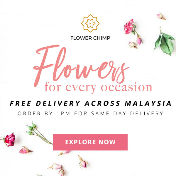 Flower Chimp No.1 Online Flower Delivery in Southeast Asia Sebrinah Yeo
