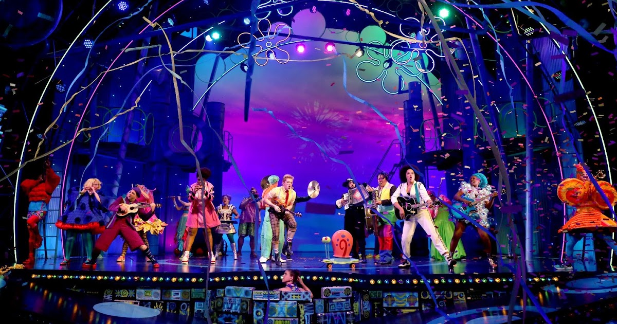 NickALive! 'SpongeBob SquarePants The Broadway Musical' Surpasses One