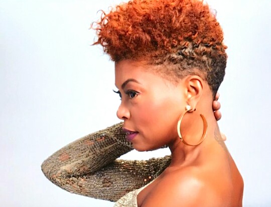 Hollywood Actress Taraji P Hanson Shows Off Short Blonde New Look