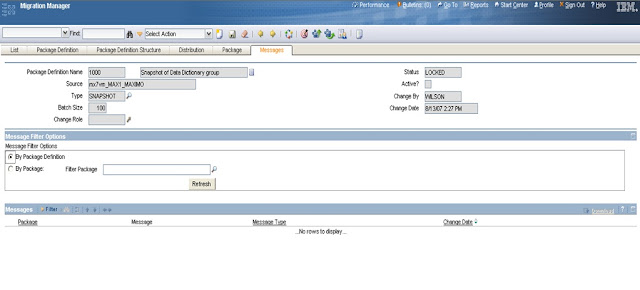 Maximo: Migration Manager Overview
