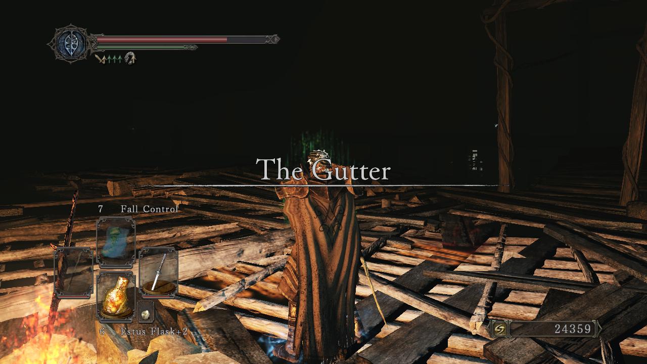 LightningXII World Gamer บทสรุป Dark Souls II The Gutter