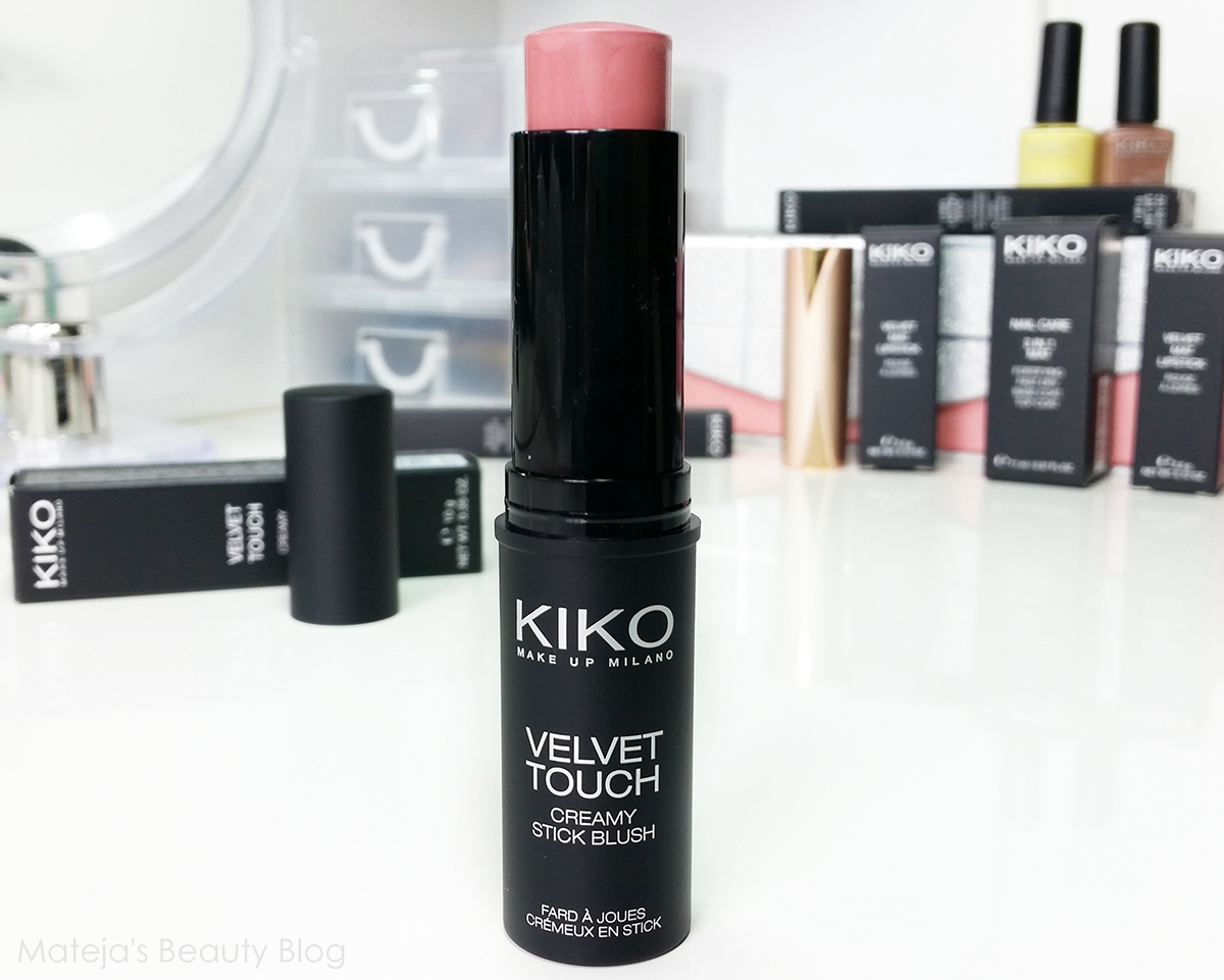 Miss Coquete VELVET TOUCH Creamy Stick Blush BY KIKO