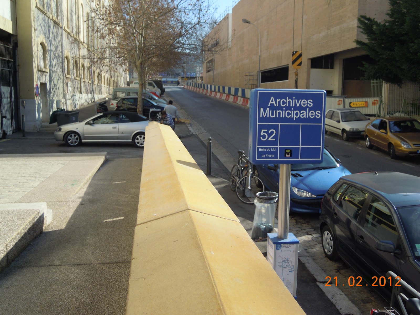 CIQ Saint Mauront Archives Municipales, 10, rue Clovis Hugues