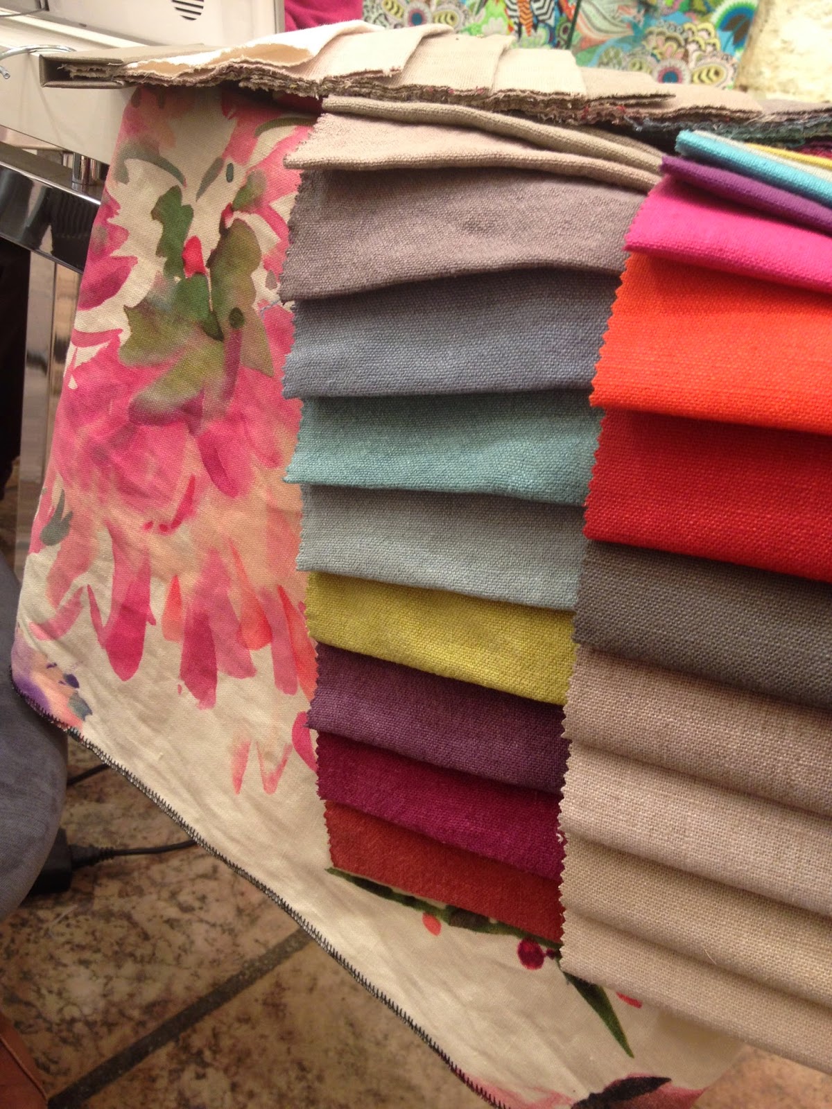 Géneros textiles El lino / Deco Marce Géneros textiles El lino / Deco Marce