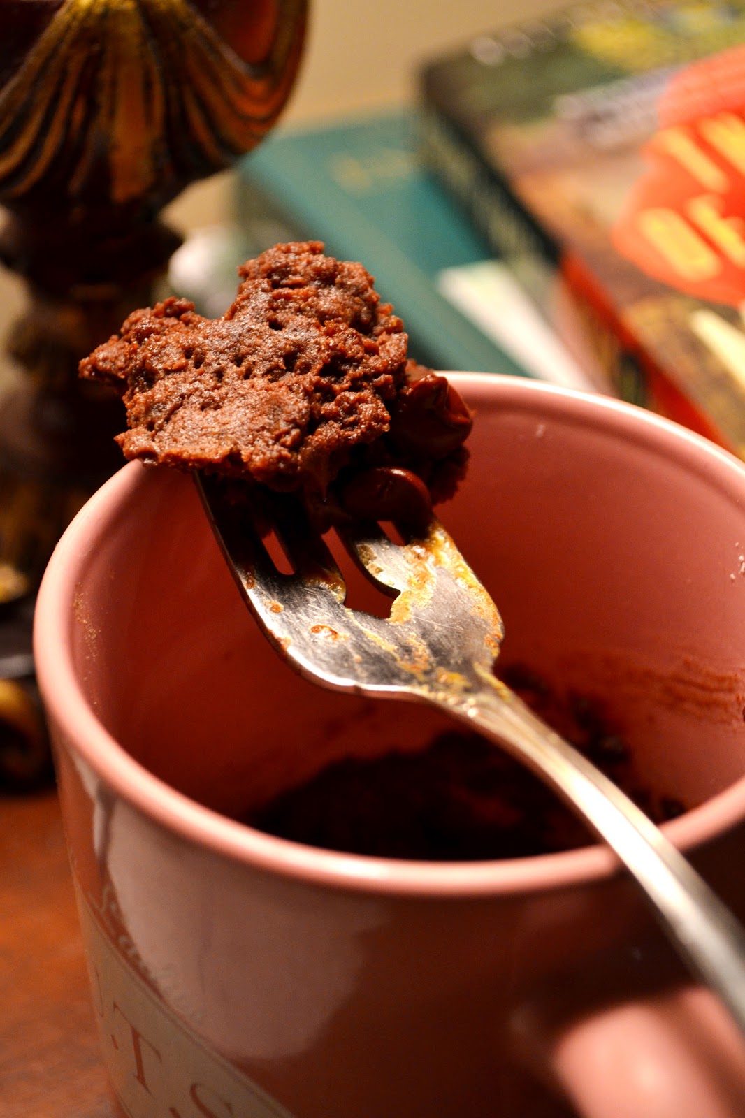 Simple Savory & Satisfying Brownie in a Mug