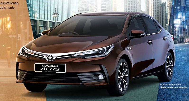 2018 New Corolla Altis - Made For You - Toyota Asia