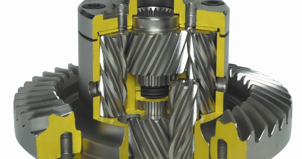 Limited Slip Differentials The Basics