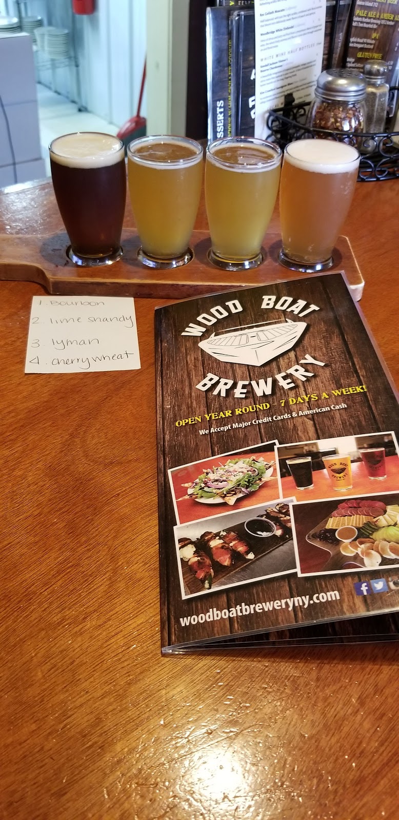 Exploring NewLands Wood Boat Brewery Clayton, NY