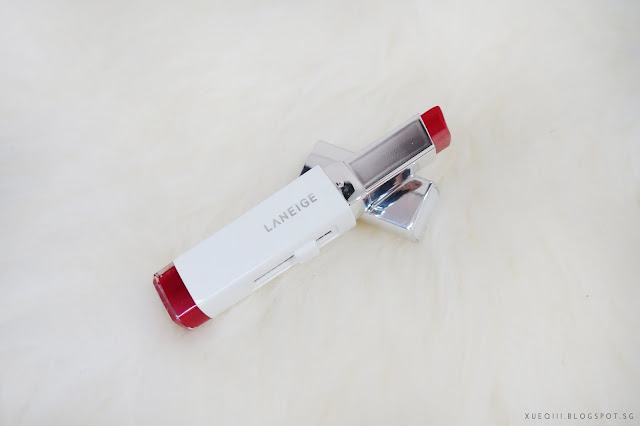 Laneige Two Tone Lip Bar in 02 Red Blossom