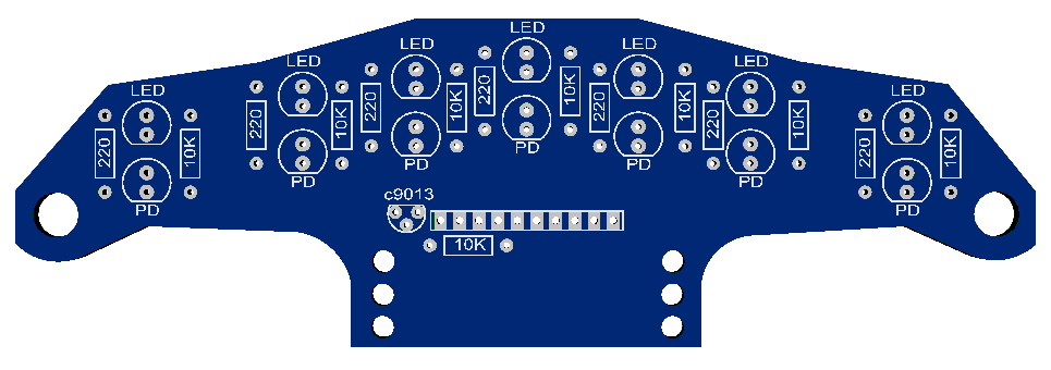 Cara Merancang Sensor Robot Line Follower Dengan Transistor Switching ...