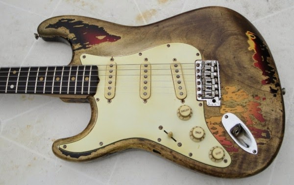 Vintage guitars designs!