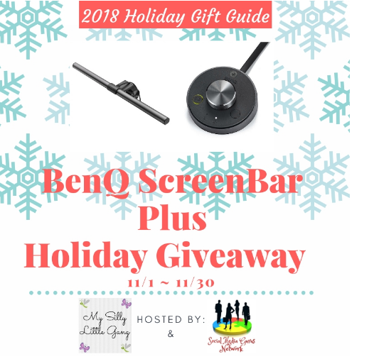 new age mama benq screenbar plus holiday giveaway holiday giveaways giveaway holiday gift guide