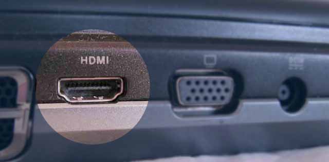 port HDMI