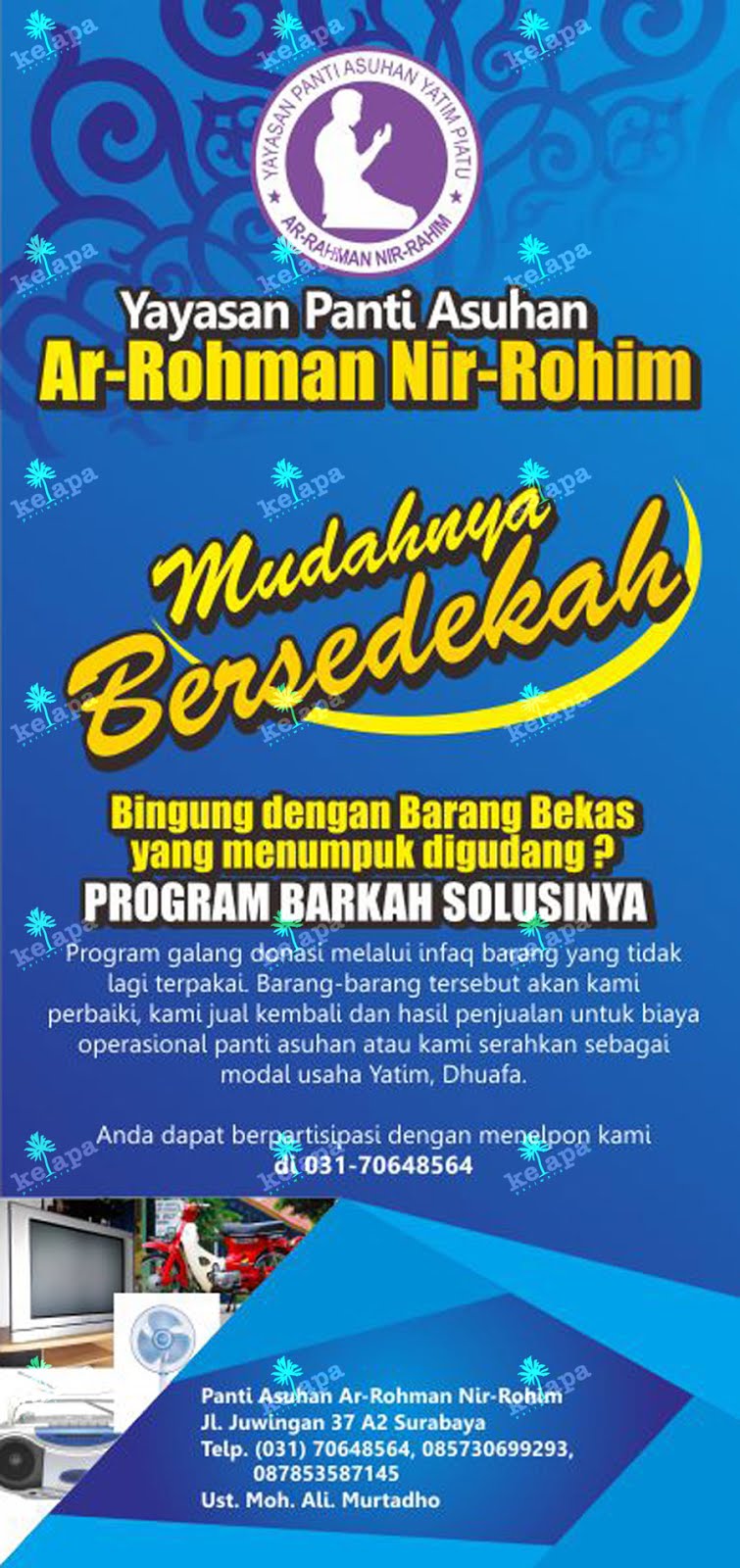 Brosur Qurban Brosur Murah Surabaya Jasa Desain Brosur