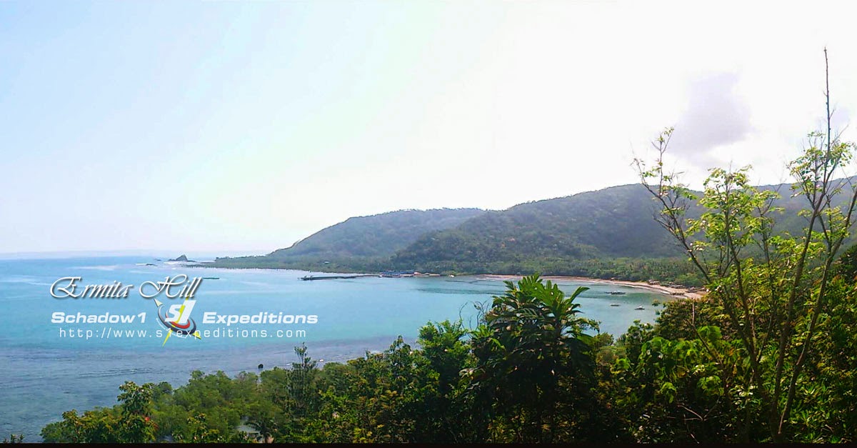 View from Ermita Hill, Baler - Schadow1 Expeditions
