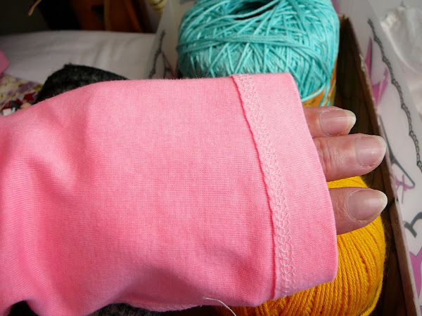 Arreglos de costura ,sin máquina de coser , acortar mangas