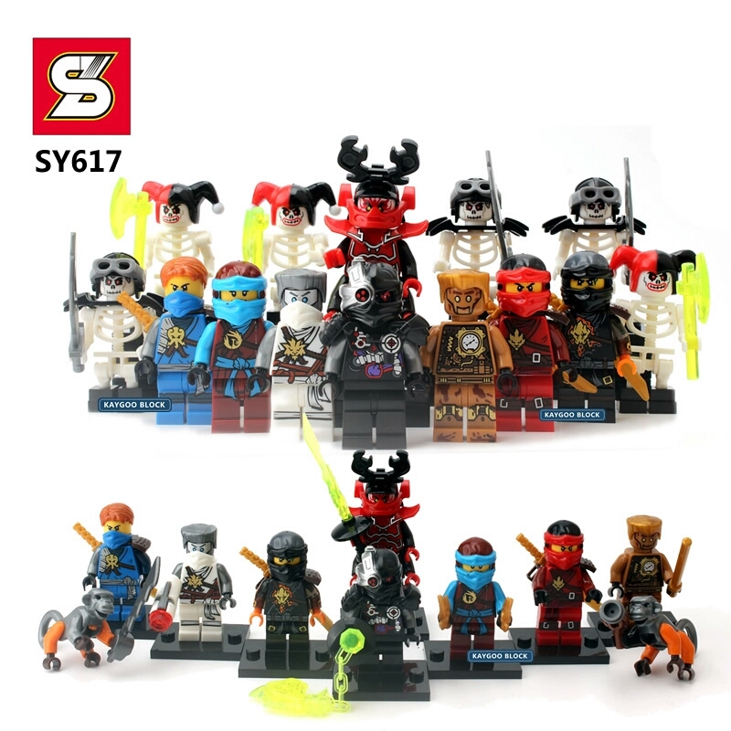 mainan lego, lego kw murah, banyak macam, jakarta : SY617 Ninja ninjago
