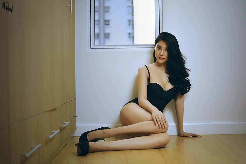 Gái xinh lộ hàng siêu sexy