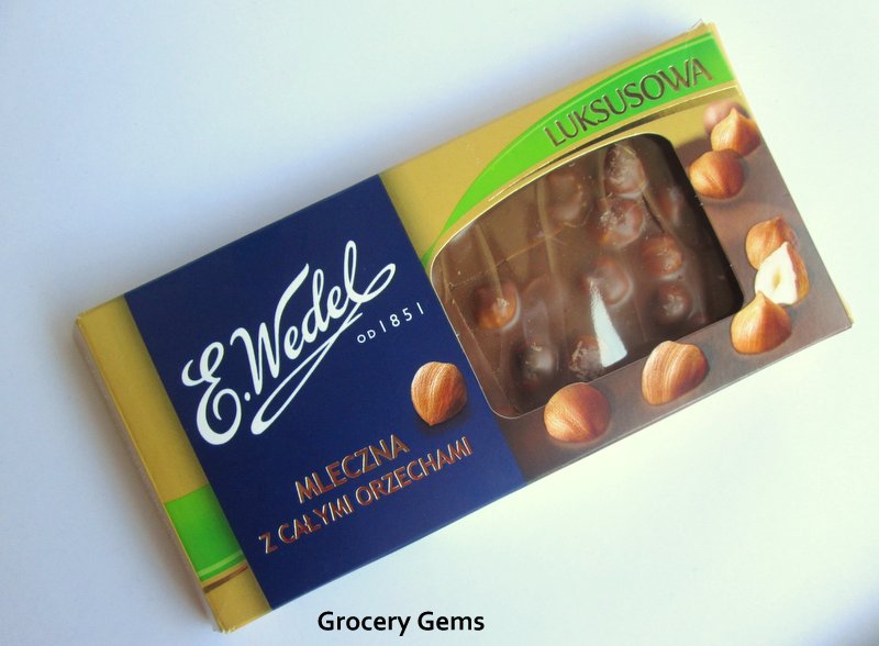 Grocery Gems Chocolate Reviews E.Wedel Whole Hazelnuts &amp; Fin Carré