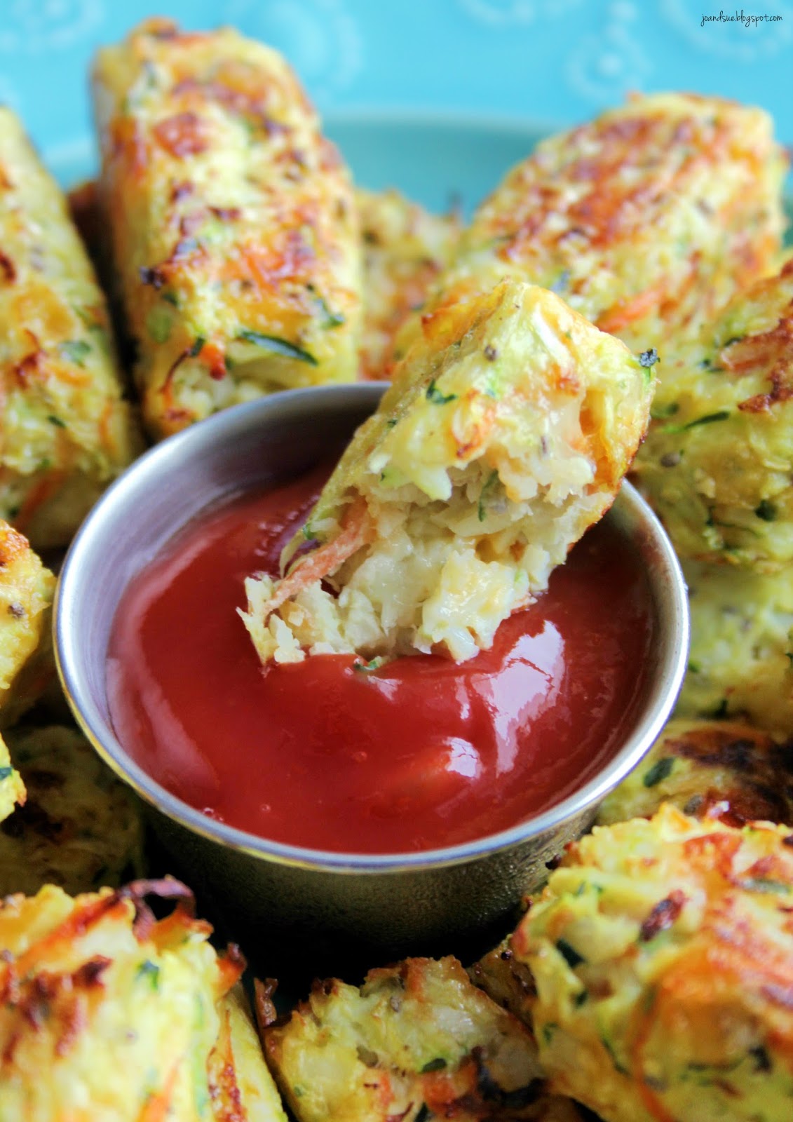 Jo and Sue Veggie Tots