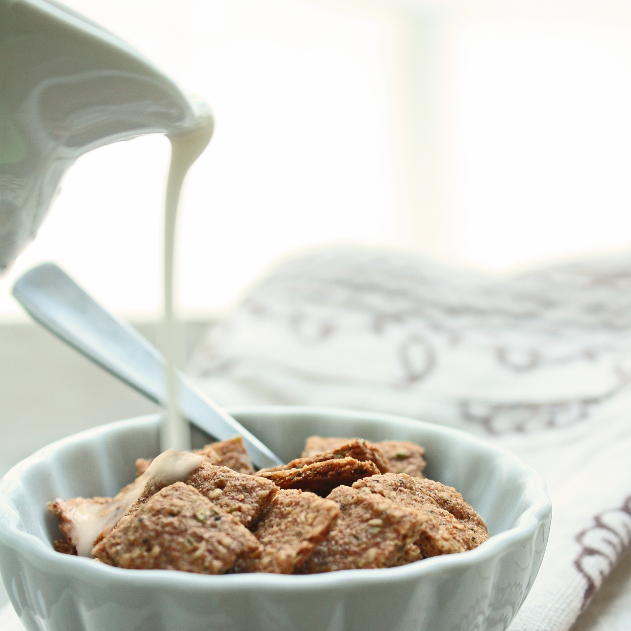 Cinnamon Fauxst Crunch Low Carb Cereal Gluten Free
