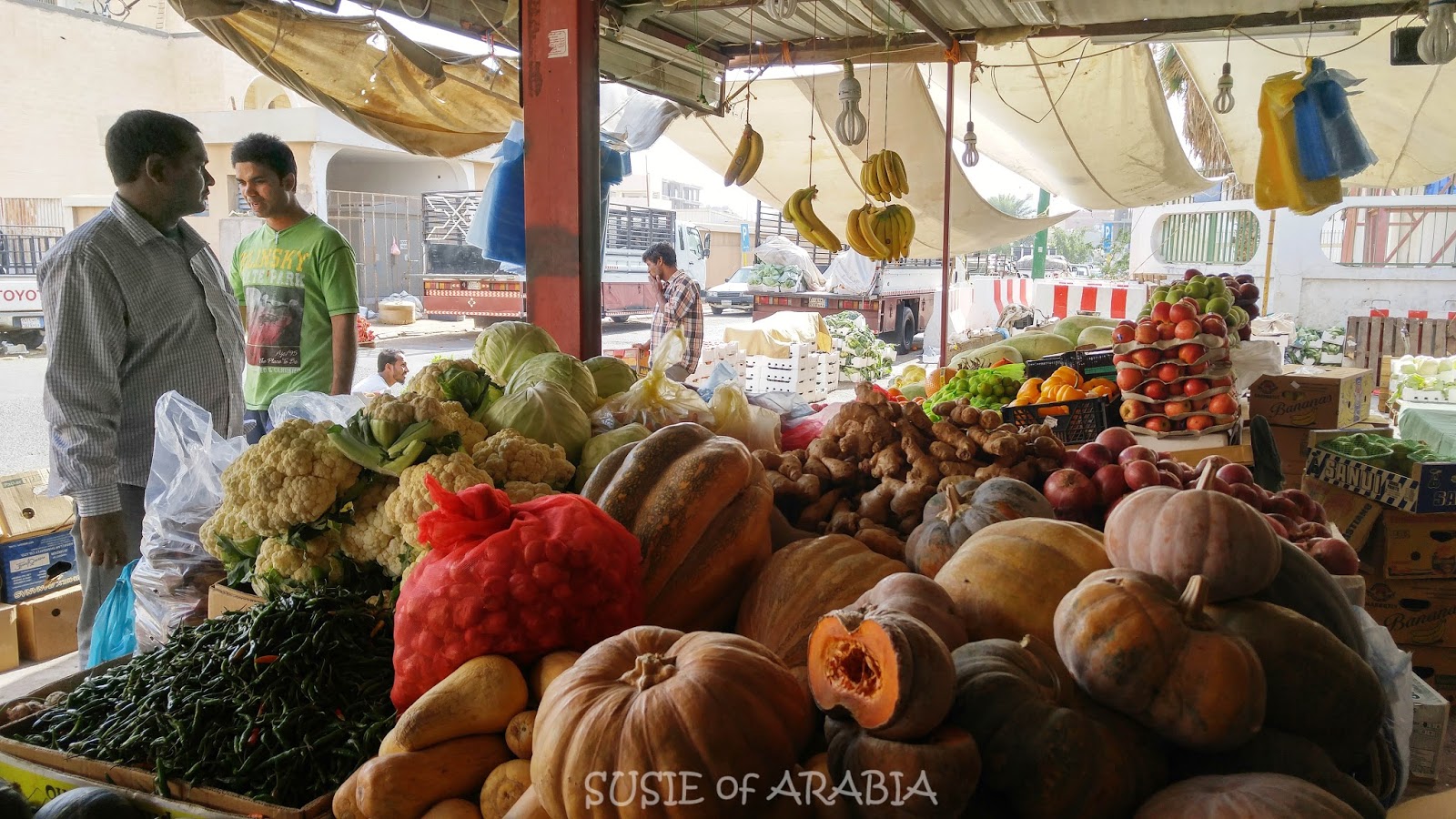 Jeddah Daily Photo Scenes from Produce Market