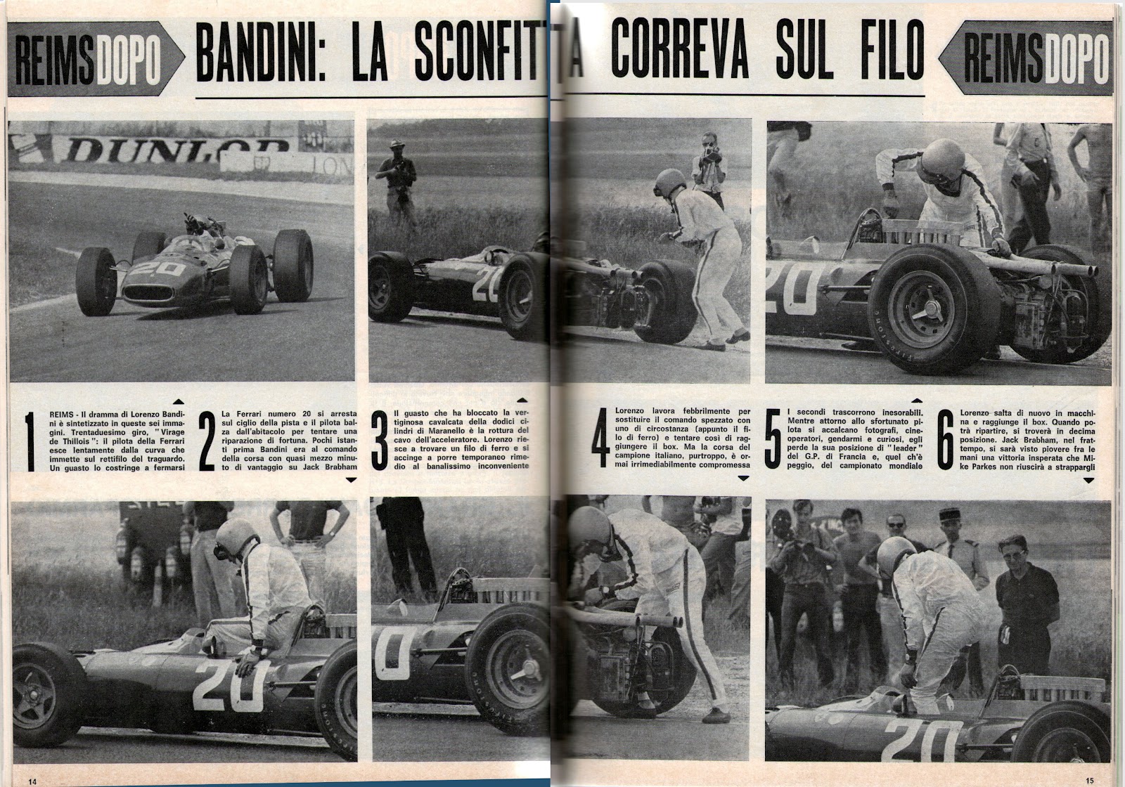 V8/Blog Gran Premio di Francia, 1966