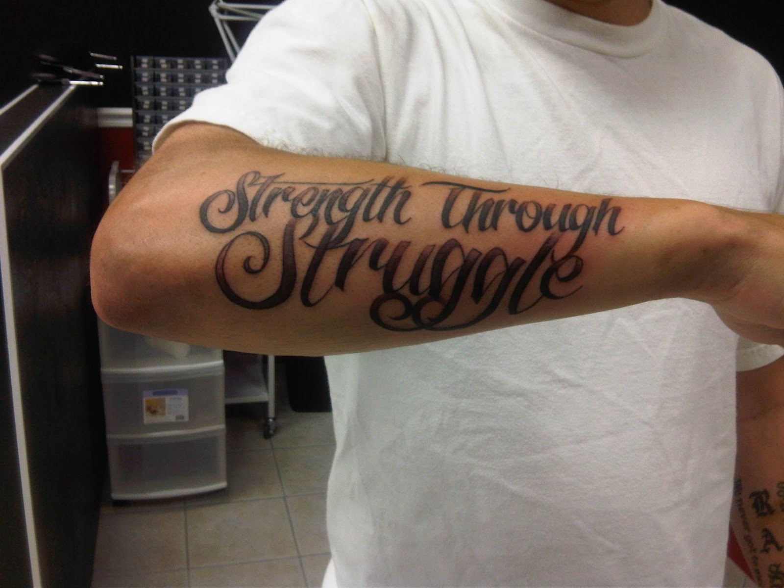 SKIN SCIENCE STUDIOS: Strength Through Struggle