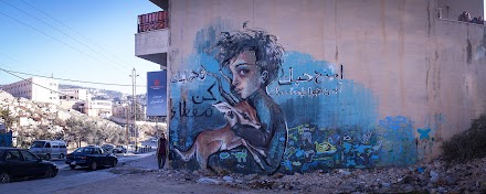  Herakut & aptART: Malen für den Frieden in Syrien ( 1 Video - 14 Bilder )