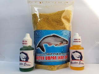 Umpan Pelet Serbuk Ikan Patin di Sungai Umpan Pelet Serbuk Ikan Patin di Sungai