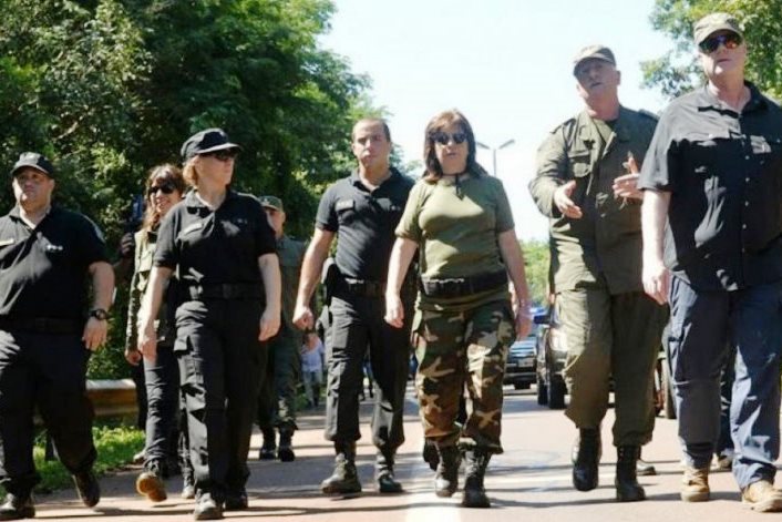 Inseguridad. Lanzan Oficina de Derechos Humanos para Policías para Disimular los Efectos de la Crisis Económica.