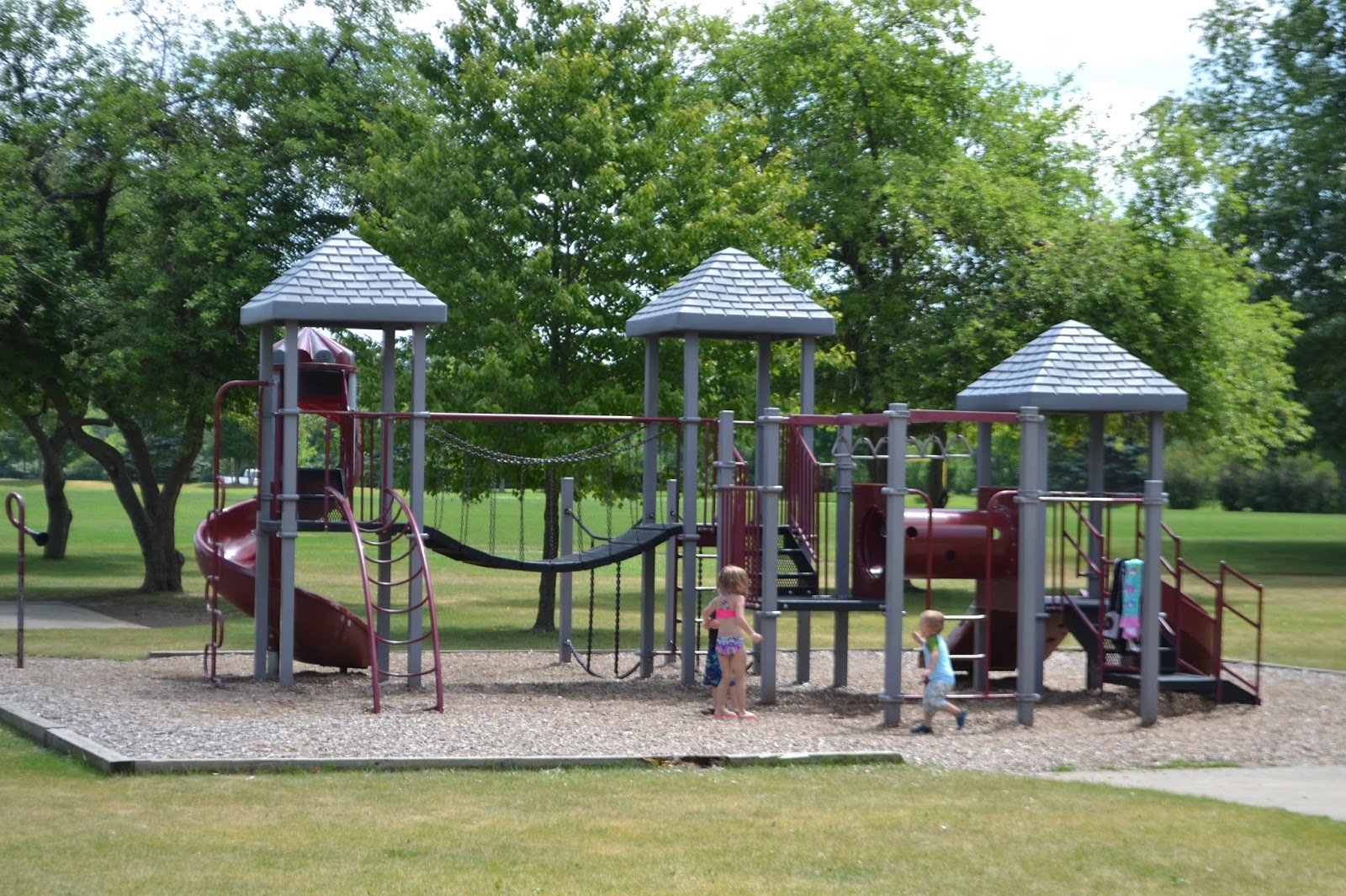 Clintonwood Spray Park - Clarkston | Metro Detroit Mommy