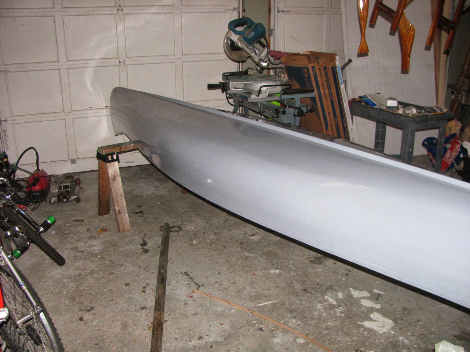 stripper guide Building canoe