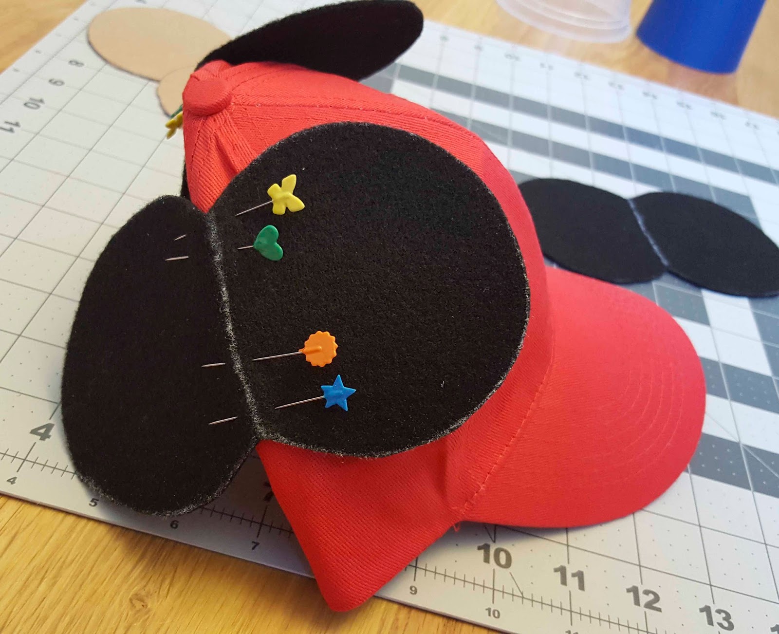 Shop diy mickey mouse hat Top Sellers