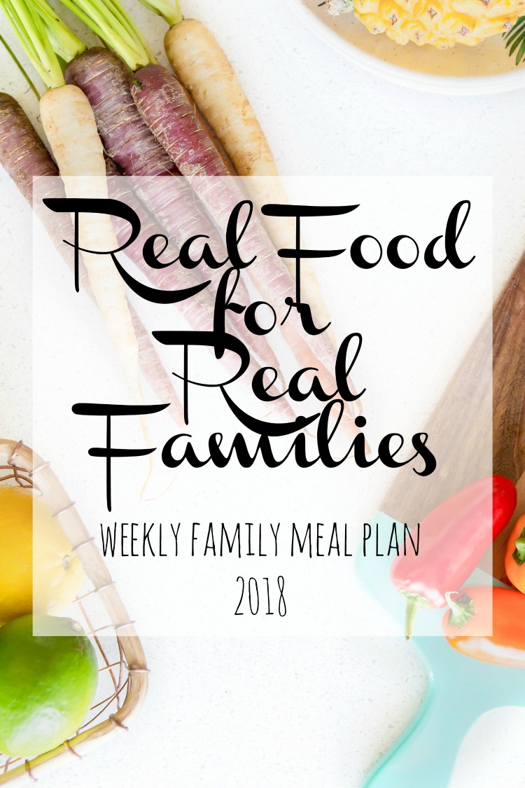 meal menus for the week