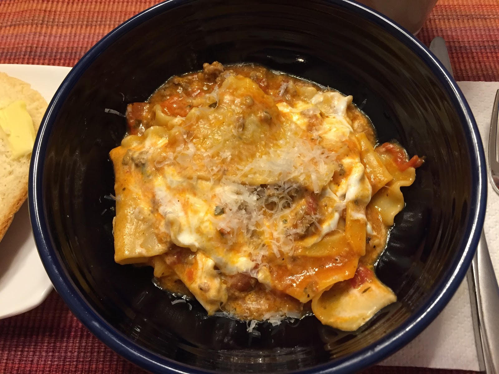 Tipsy Kitchen If a Lasagna Falls Into a Pressure Cooker and No One is