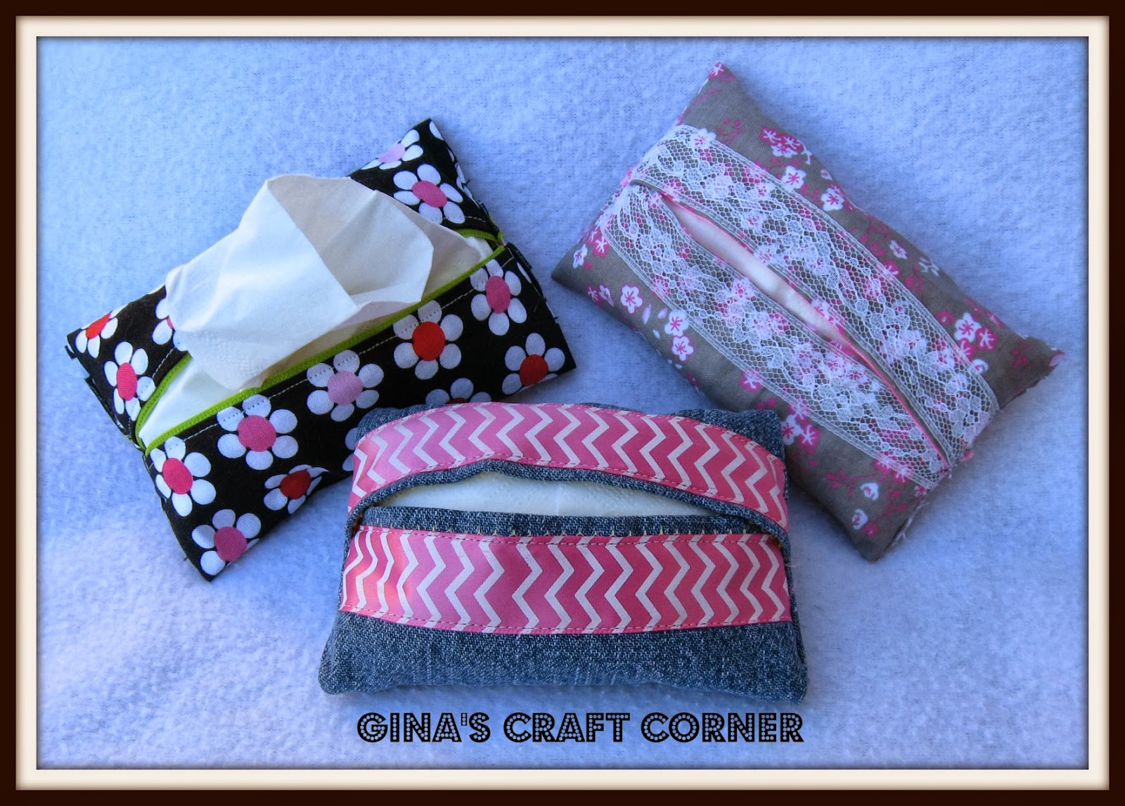 How to Sew a Pocket Tissue Holder