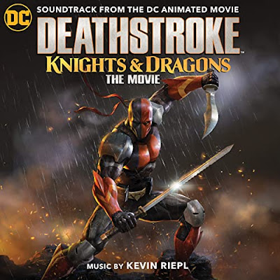 Deathstroke Knights And Dragons Soundtrack Kevin Riepl