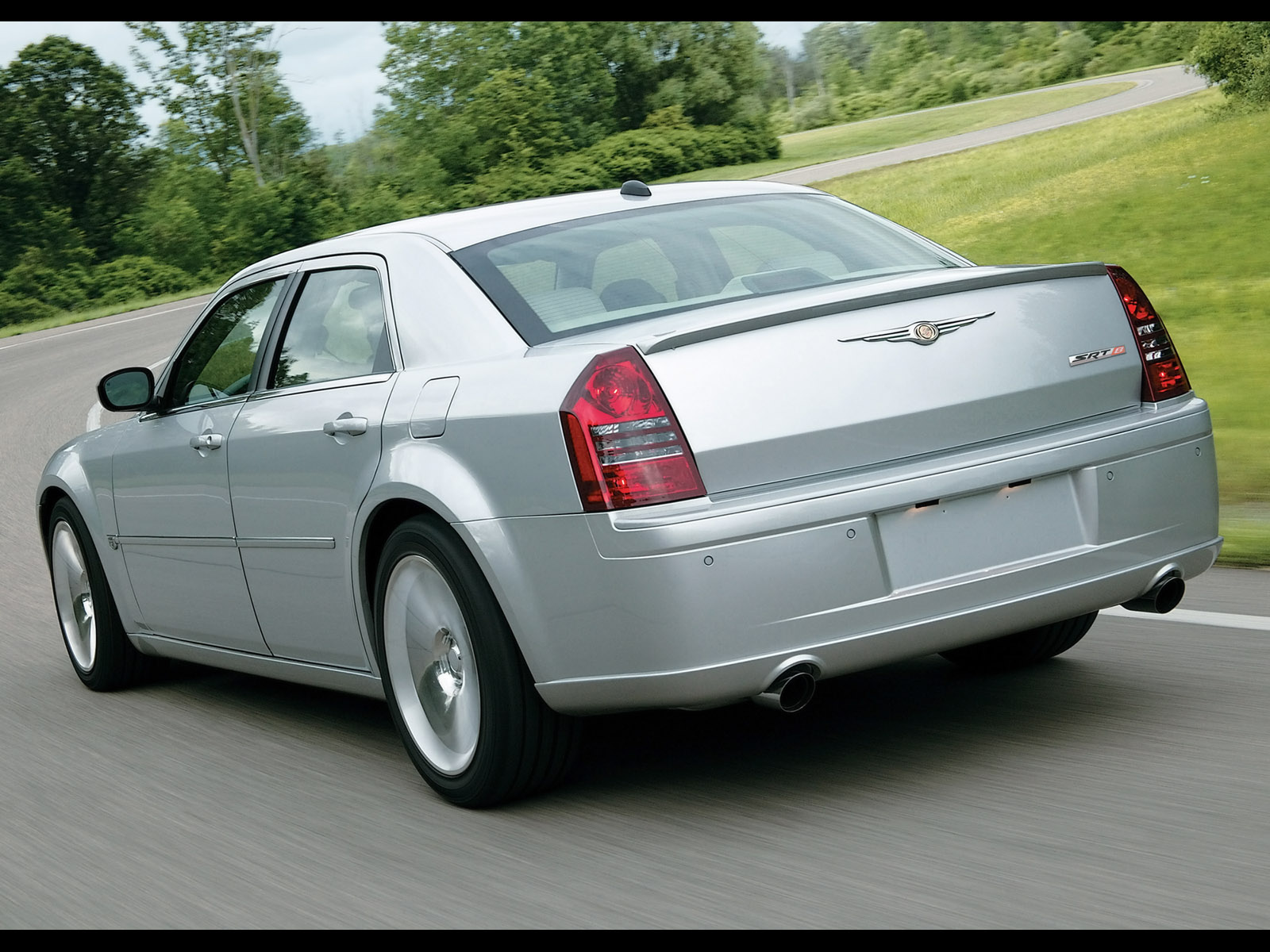 Chrysler 300 first muscle car #4