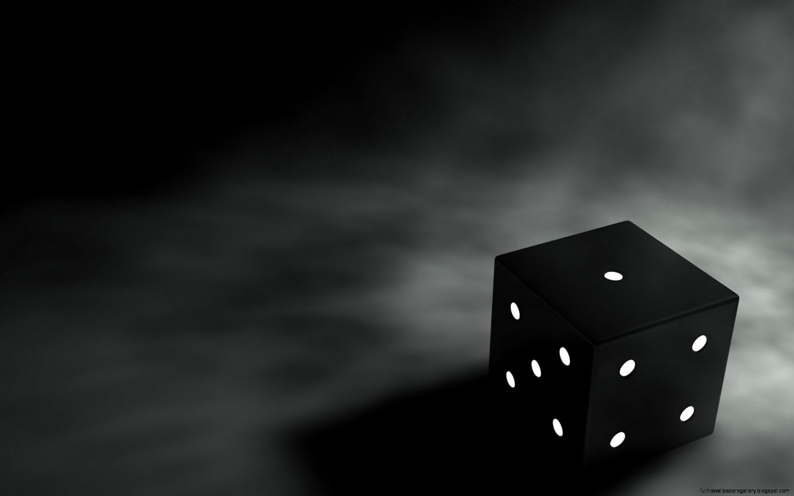 Black and White Dice